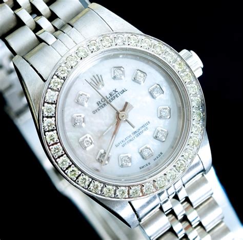 rolex oyster perpetual 5 atm diamond dial|rolex oyster perpetual date precio.